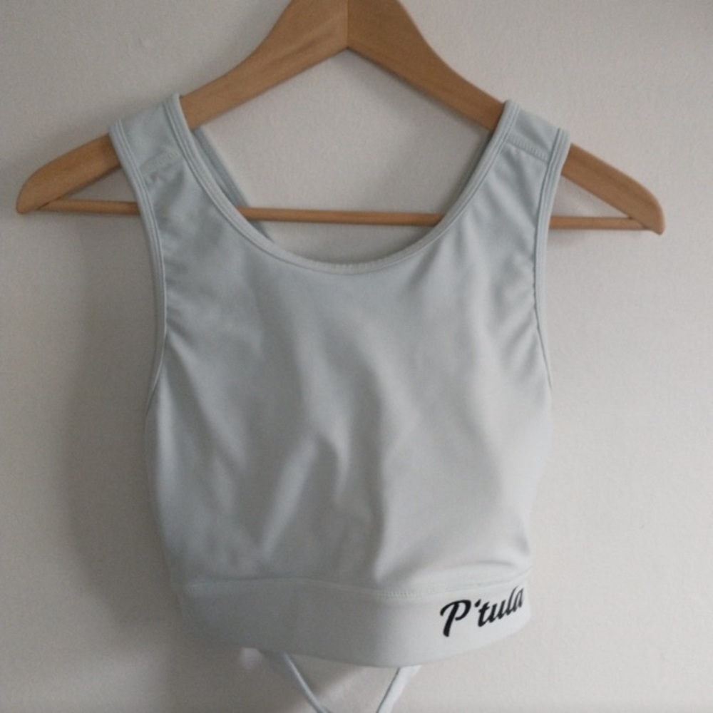 P'tula high neck sports bra